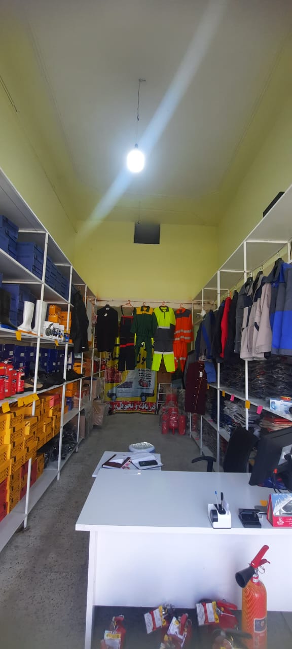 فروش لباس و کفش کار آتش نشانی سپهر ایمن فریان در مرودشت